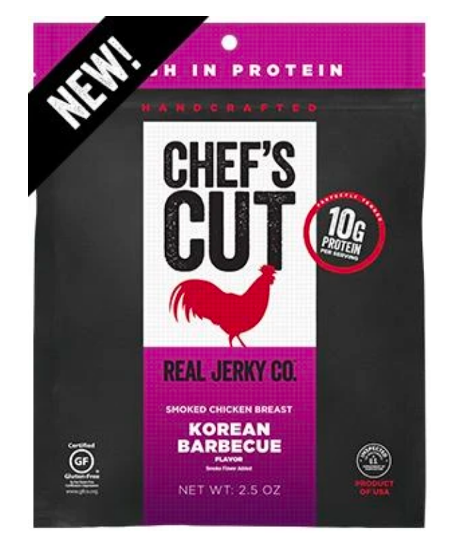 Chef’s Cut Real Jerky (Assorted Flavors) - 2.5 oz. Bag Korean Barbecue - Harney & Sons Fine Teas