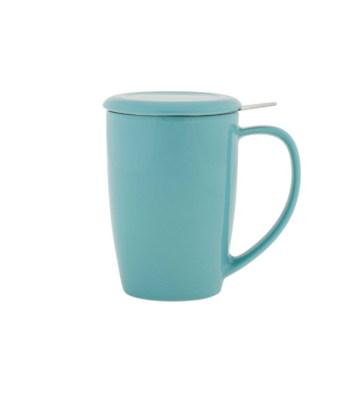 Curve Mug with Infuser 15 oz (Multiple colors) -   - Harney & Sons Fine Teas