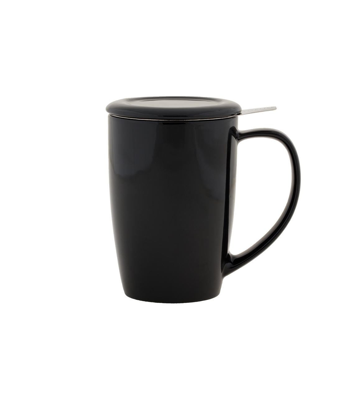 Curve Mug with Infuser 15 oz (Multiple colors) -   - Harney & Sons Fine Teas
