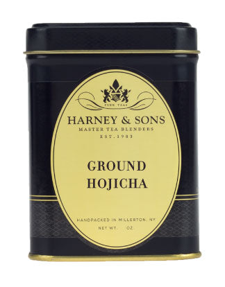 Ground Hojicha - Loose 60 g. Tin - Harney & Sons Fine Teas