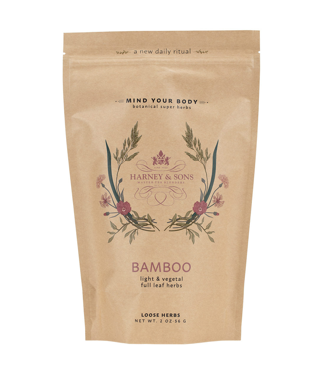 Bamboo - Loose 2 oz. Bag - Harney & Sons Fine Teas