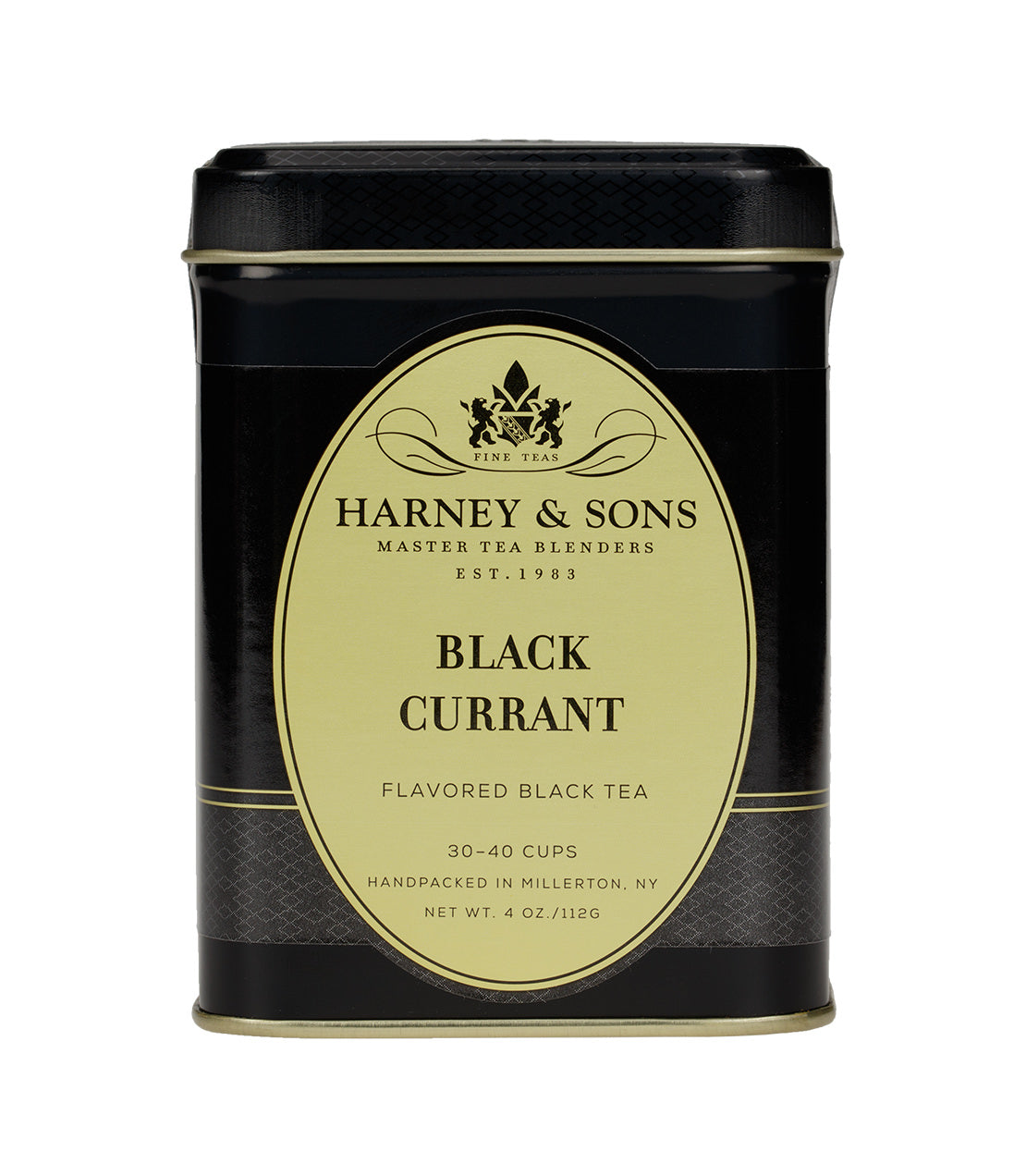 Black Currant Tea - Loose 4 oz. Tin - Harney & Sons Fine Teas