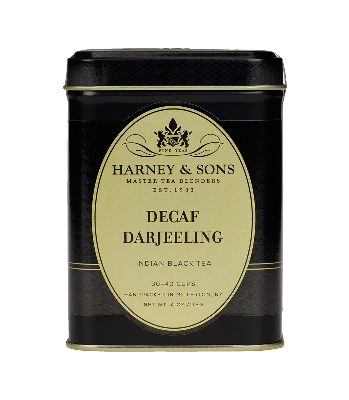 Decaf Darjeeling - Loose 4 oz. Tin - Harney & Sons Fine Teas