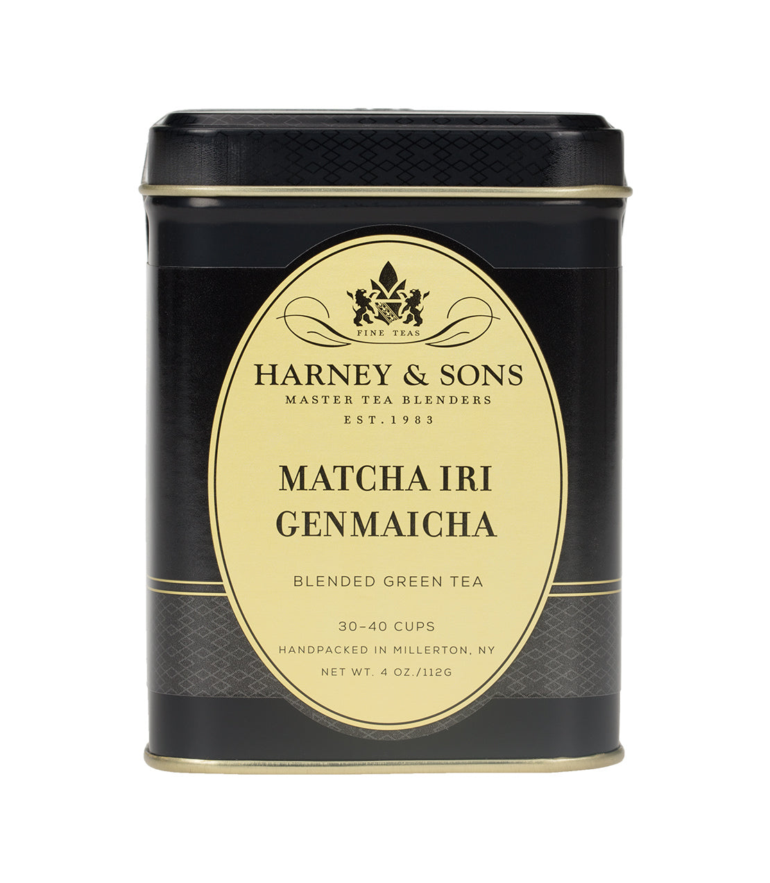 Matcha iri Genmaicha - Loose 4 oz. Tin - Harney & Sons Fine Teas