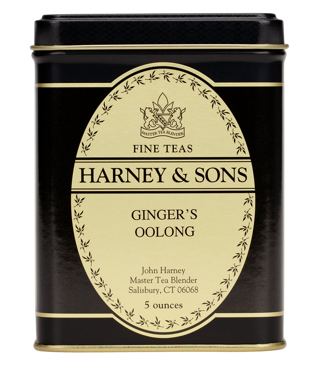 Ginger's Oolong - Loose 5 oz. Tin - Harney & Sons Fine Teas
