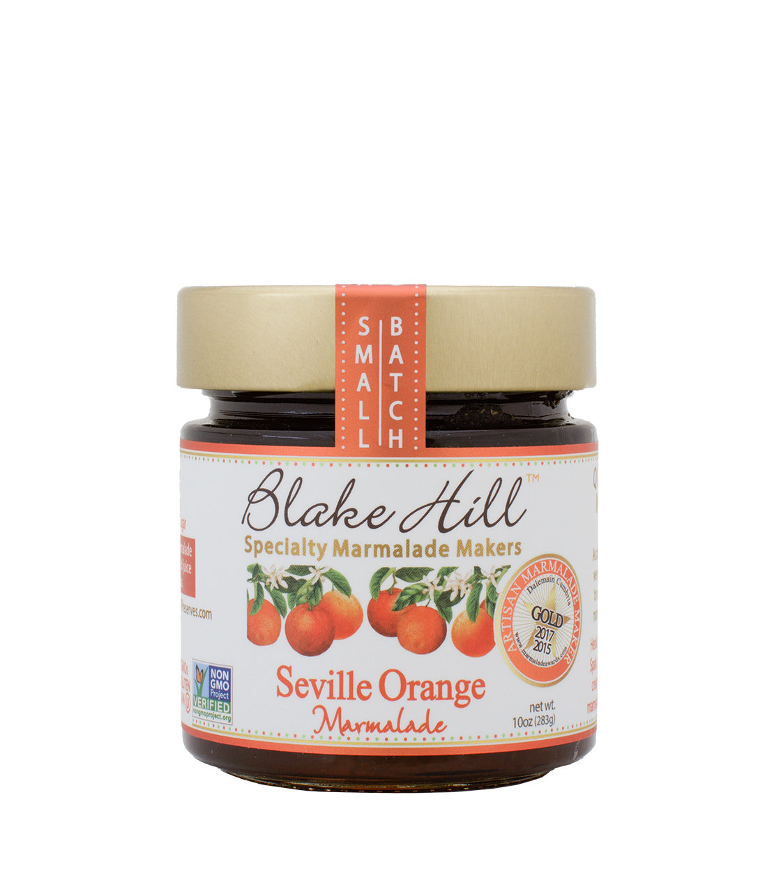 Blake Hill Marmalade (Assorted Flavors) - 10 oz. Jar Seville Orange - Harney & Sons Fine Teas