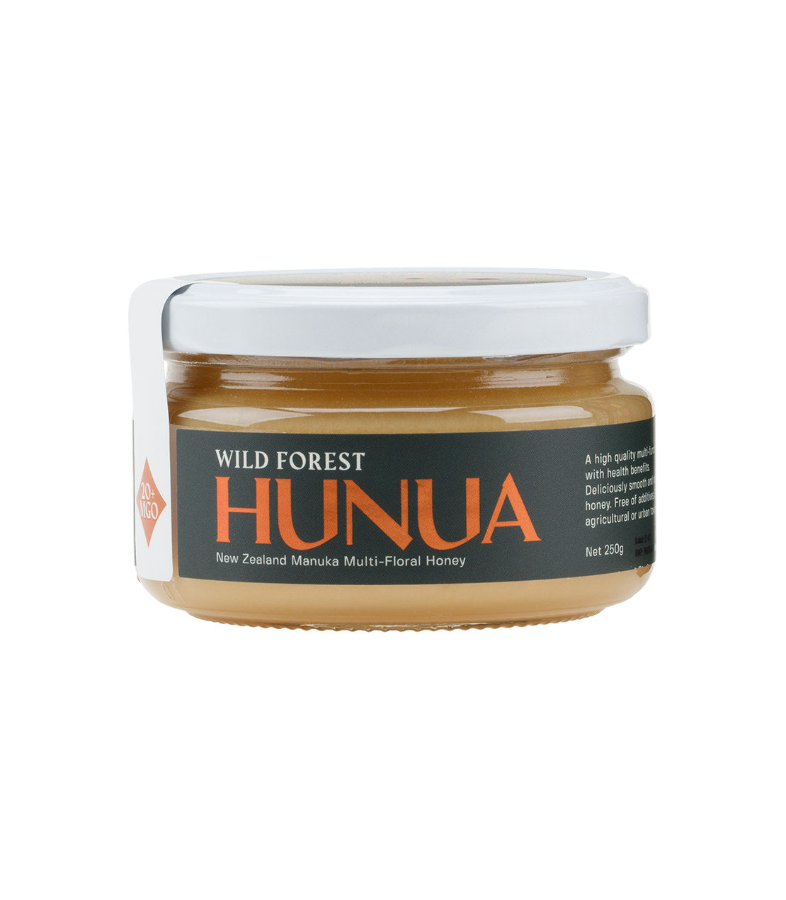 Hunua Wild Forest Honey - 9 oz. Jar  - Harney & Sons Fine Teas