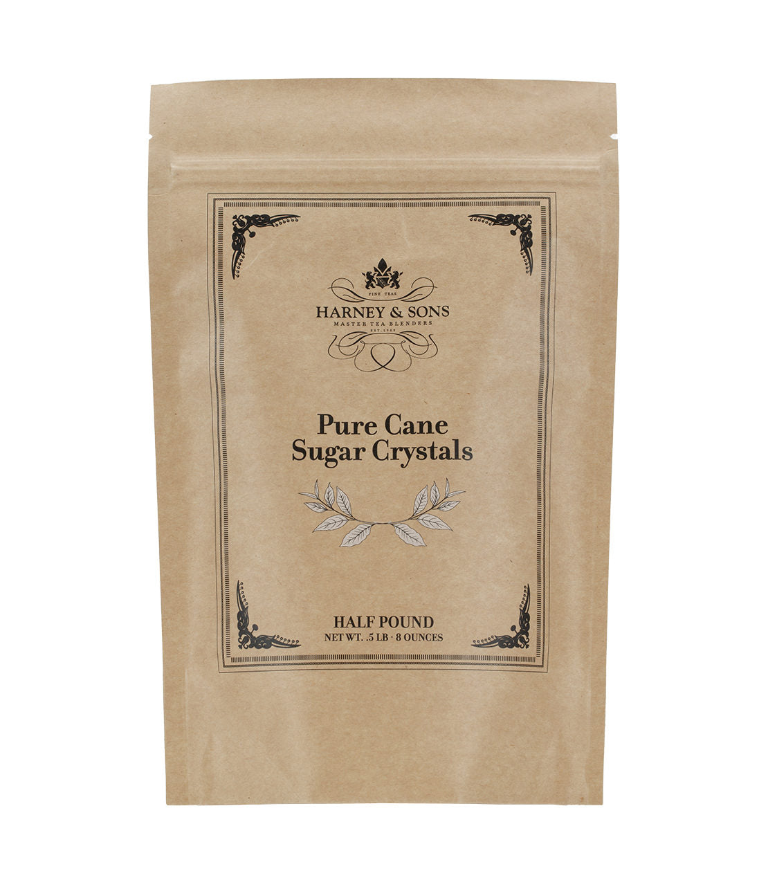 Cane Sugar Crystals - 8 oz. Bag  - Harney & Sons Fine Teas