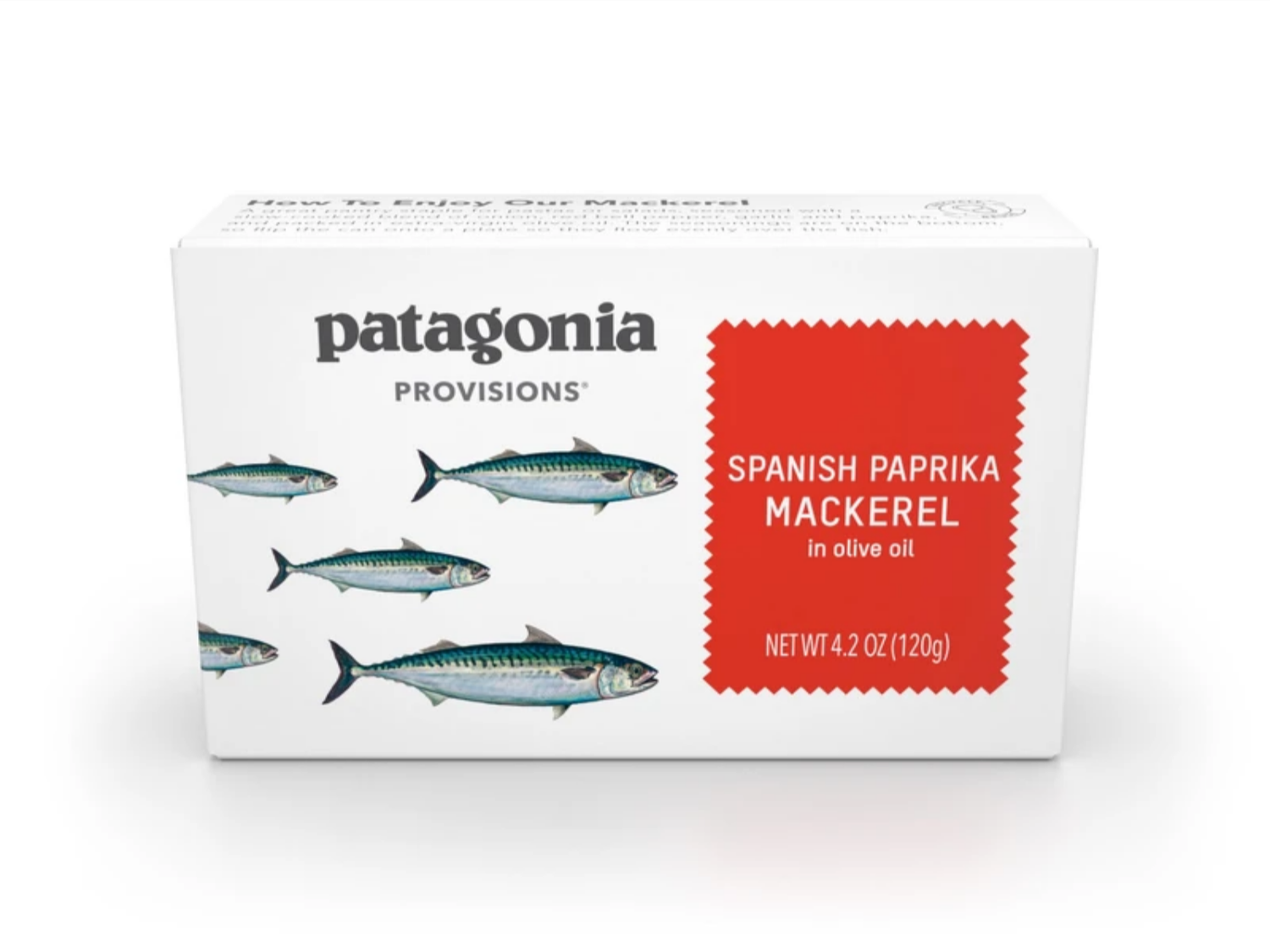 Patagonia Provisions - Mackerel (Assorted Flavors) - 4.2 oz. Can Spanish Paprika - Harney & Sons Fine Teas