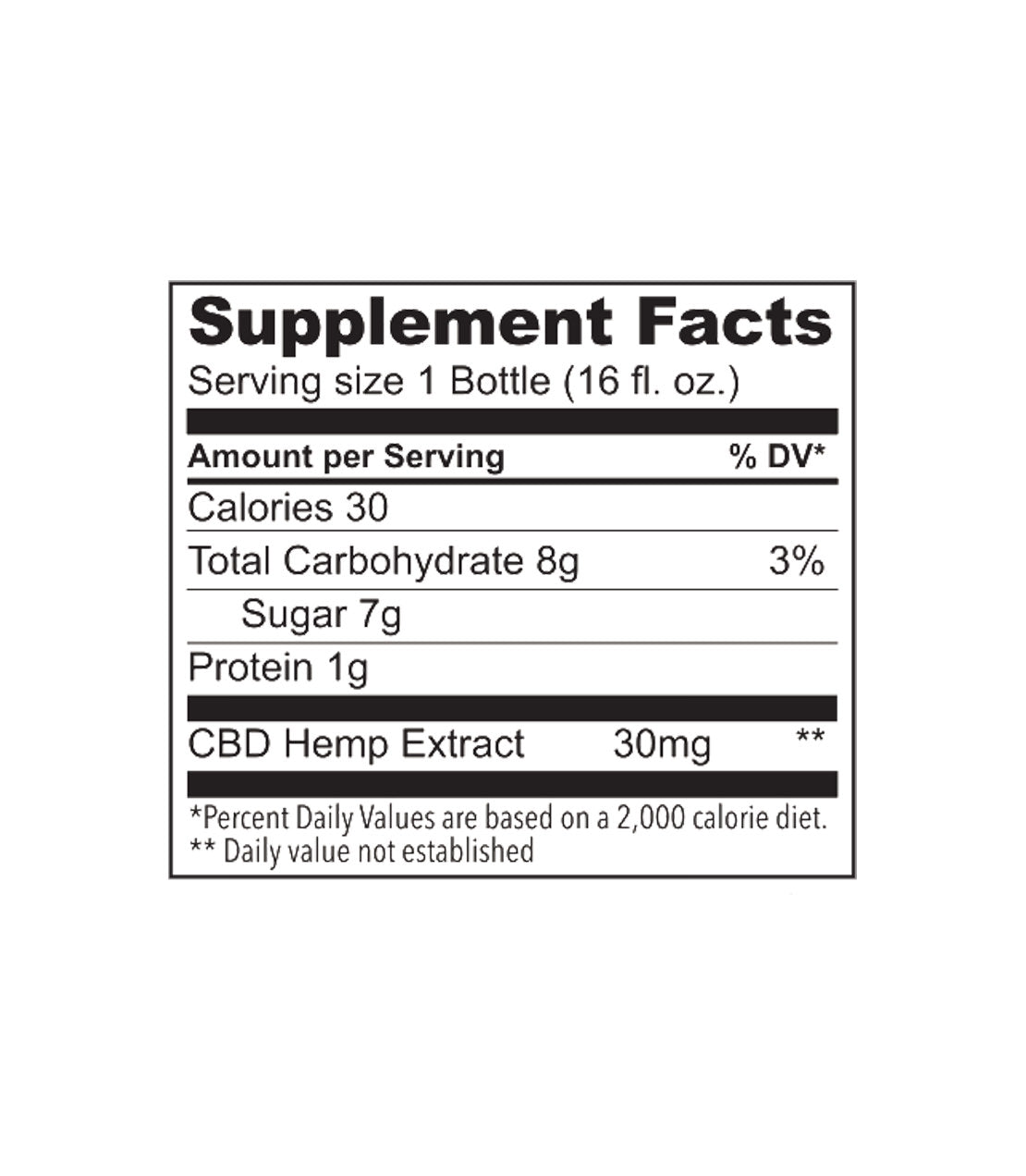 Calm - Turmeric Ginger Honey - 30 MG CBD -   - Harney & Sons Fine Teas