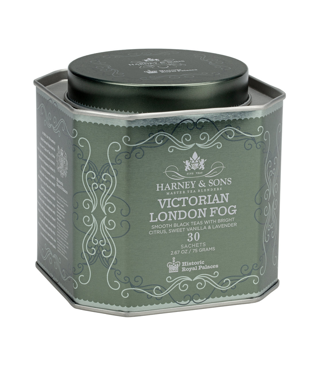 Victorian London Fog, HRP Tin of 30 Sachets - Sachets HRP Tin of 30 Sachets - Harney & Sons Fine Teas