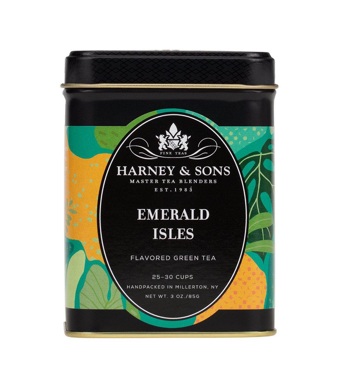 Emerald Isles - Loose 3 oz. Tin - Harney & Sons Fine Teas