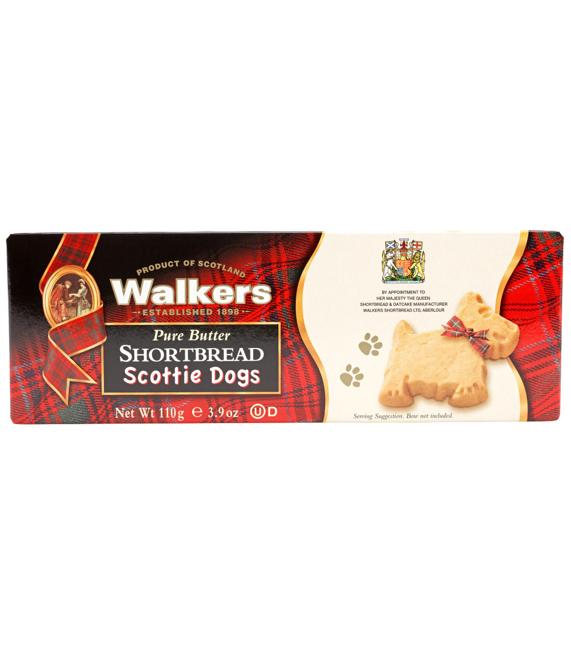 Walkers Shortbread Scottie Dogs -   - Harney & Sons Fine Teas