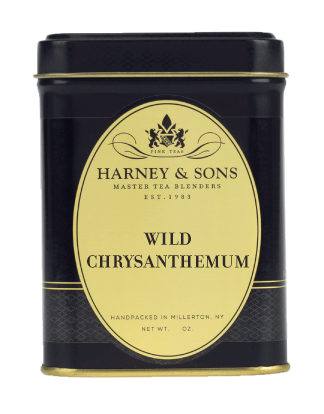 Wild Chrysanthemum - Loose 1.5 oz. Tin - Harney & Sons Fine Teas