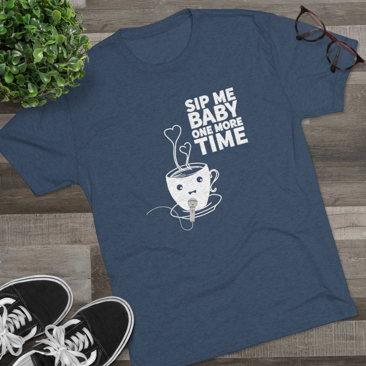 Sip Me Baby Graphic Tee -   - Harney & Sons Fine Teas