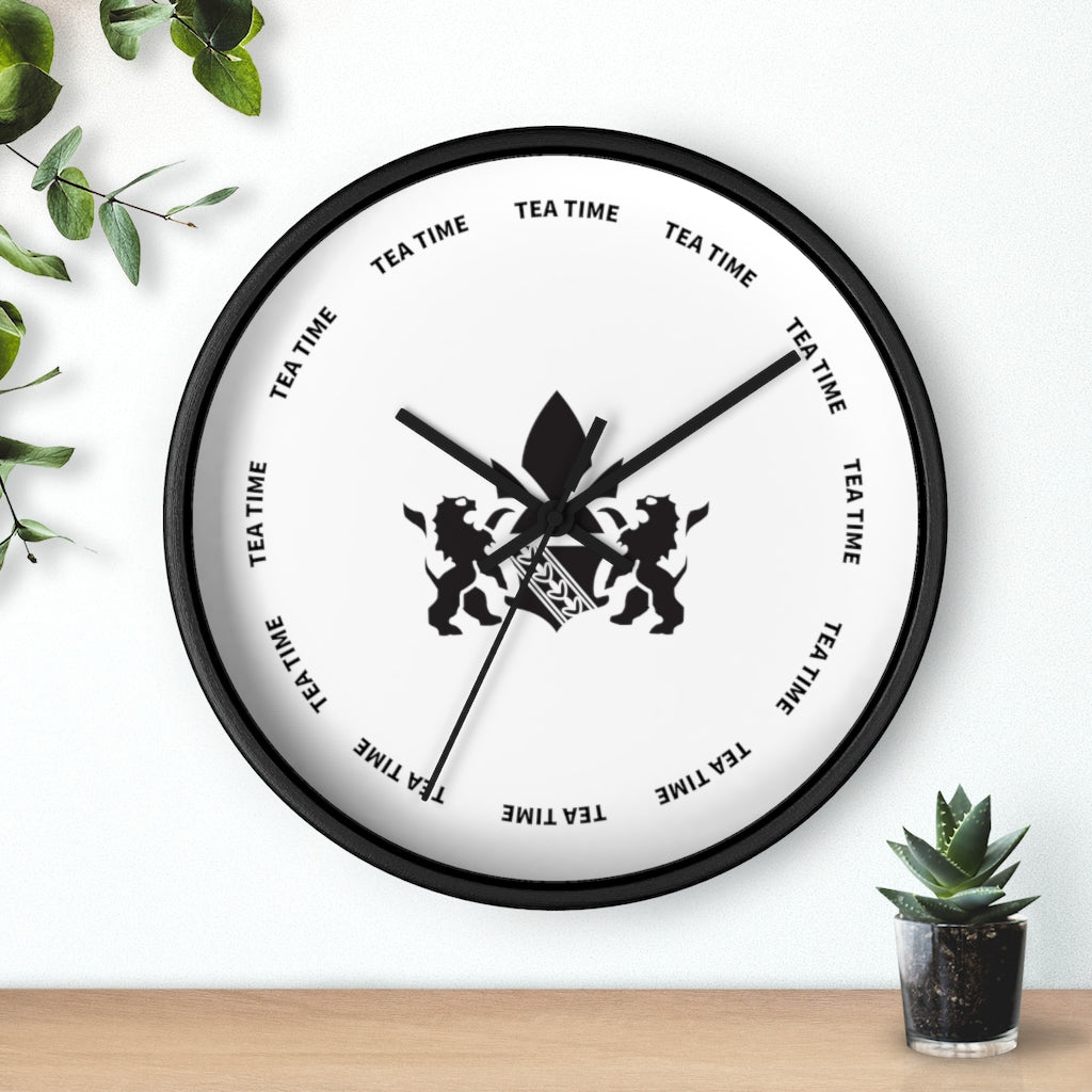 Wall clock - - Harney & Sons Fine Teas
