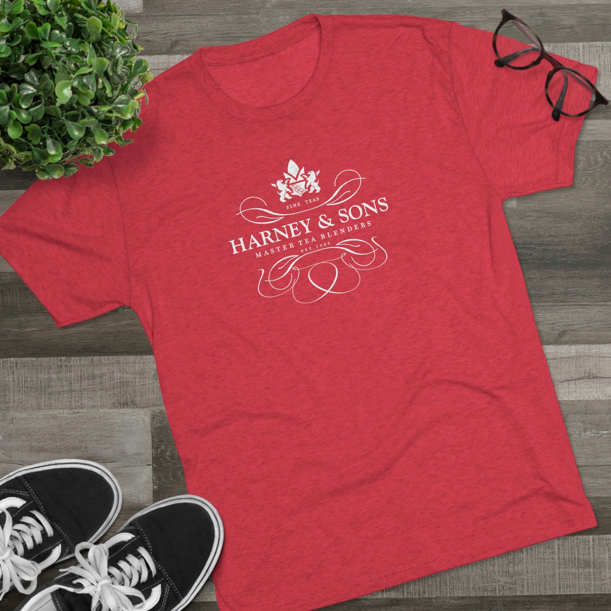 Harney & Sons Logo Graphic Tee -   - Harney & Sons Fine Teas