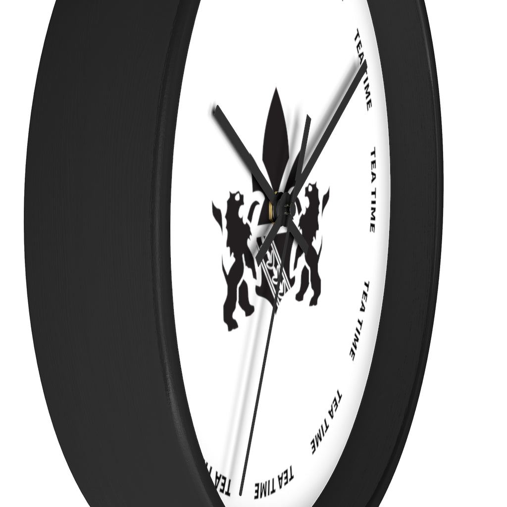Wall clock - - Harney & Sons Fine Teas