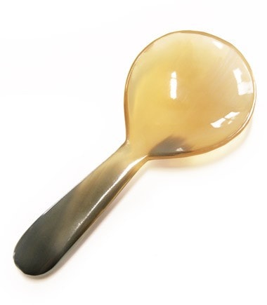 Tea Scoop - Natural Horn - Tea Scoop - Natural Horn - Harney & Sons Fine Teas
