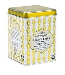 Organic Green with Citrus & Ginkgo - Iced Tea Pouches Tin of 6 Pouches - Harney & Sons Fine Teas