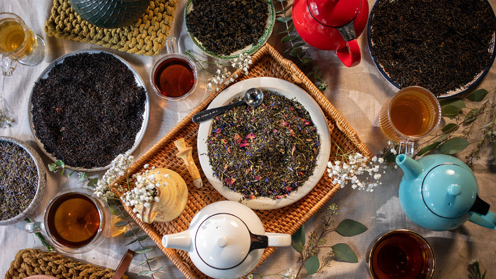 Lef Tea Your Guide to Loose Leaf Tea: Types, Brewing, and Packaging - Harney ...