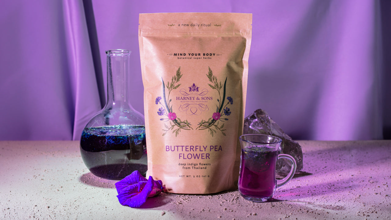 What Is Butterfly Pea Flower?