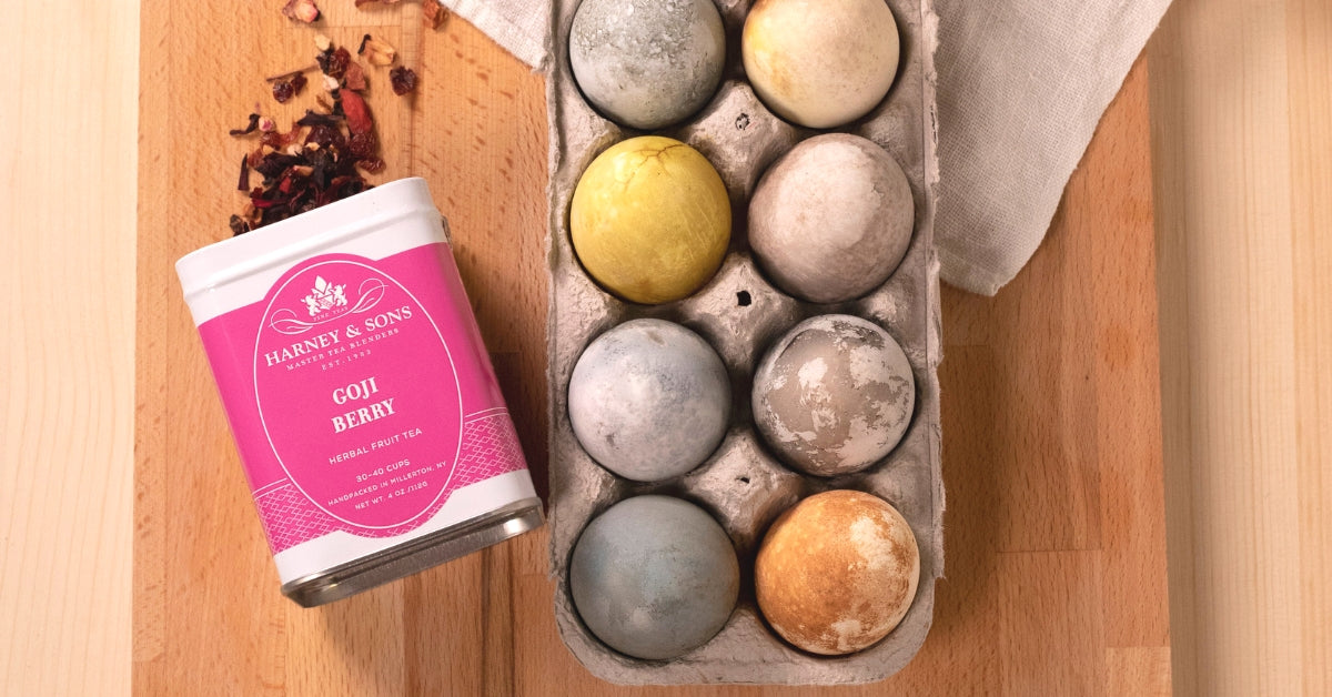 How to Dye Easter Eggs Naturally With Tea