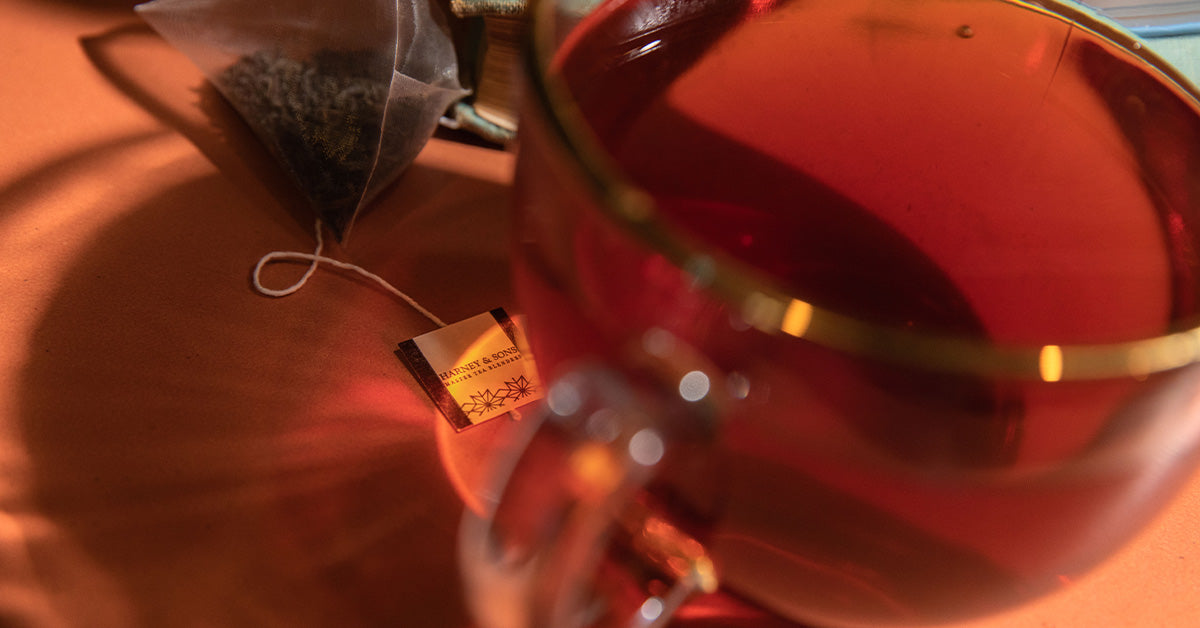 Ht Tea Red National Hot Tea Month | Harney & Sons