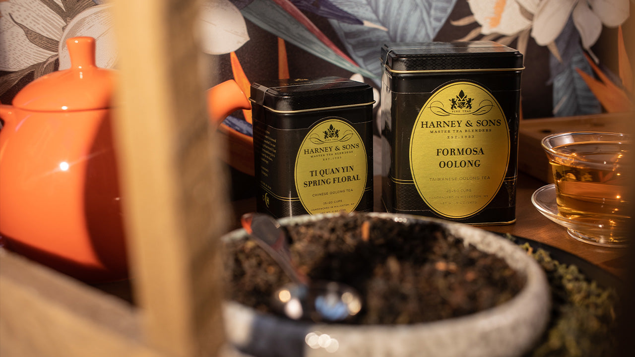 Discovering Oolong Teas | Harney & Sons - Harney & Sons Fine Teas