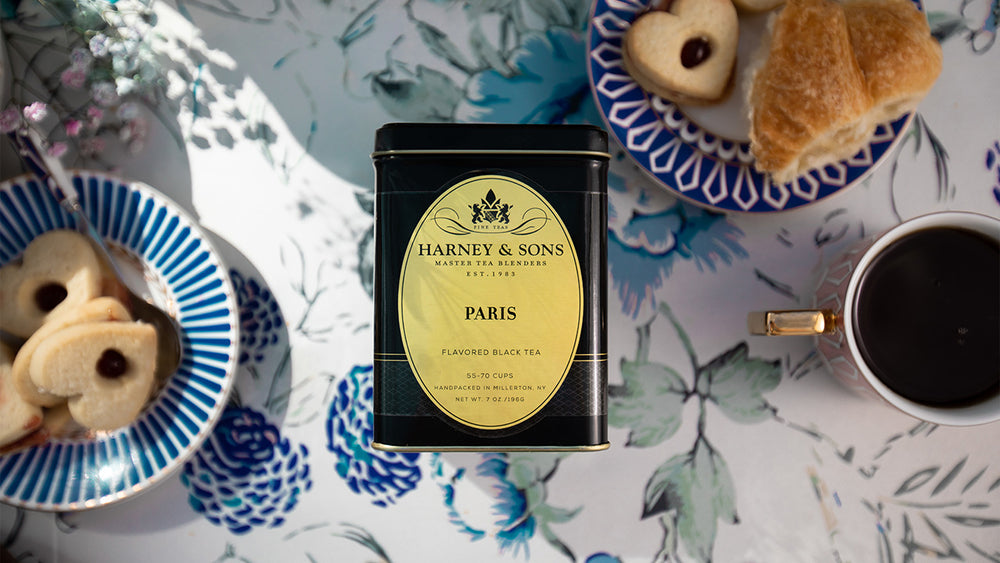 Mike Harney Spills the Tea Harney & Sons Harney & Sons Fine Teas