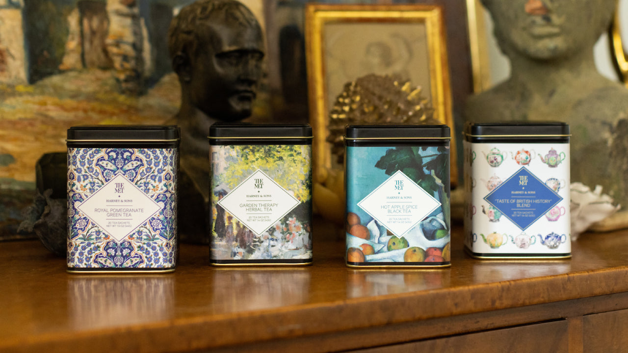 The Met Collection Teas | Harney & Sons Artisan Teas - Harney & Sons ...