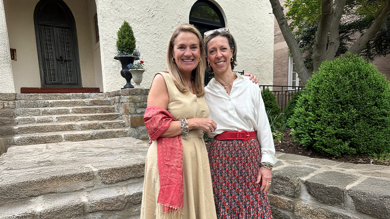 A Mother’s Cup: Tea Reflections from Brigitte and Elyse Jr.
