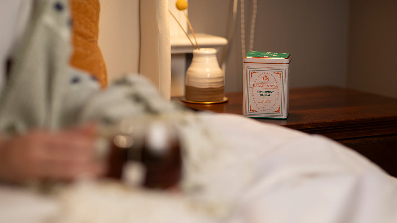 Celebrate Relaxation Day With Soothing Harney Teas