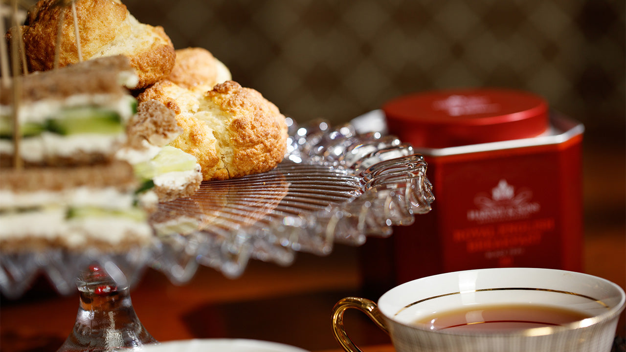The Perfect Pour: Harney Tea Meets the Great British Bake Off