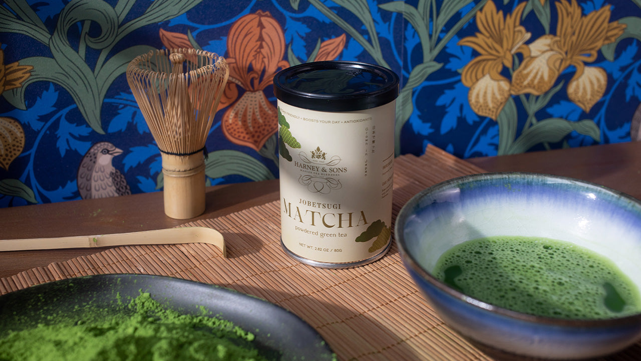 A Tea Leaf’s Journey: Matcha 