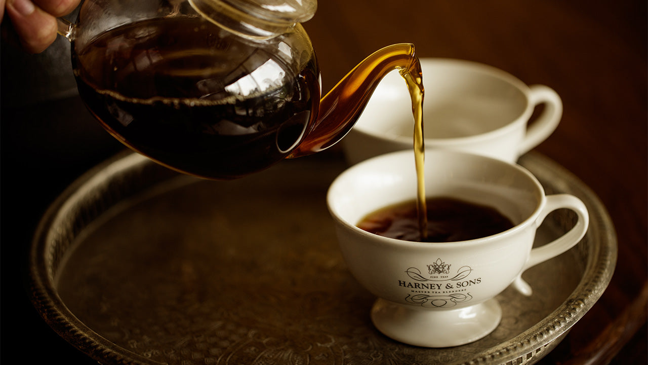 The Politics of Tea: How a Beverage Shaped History