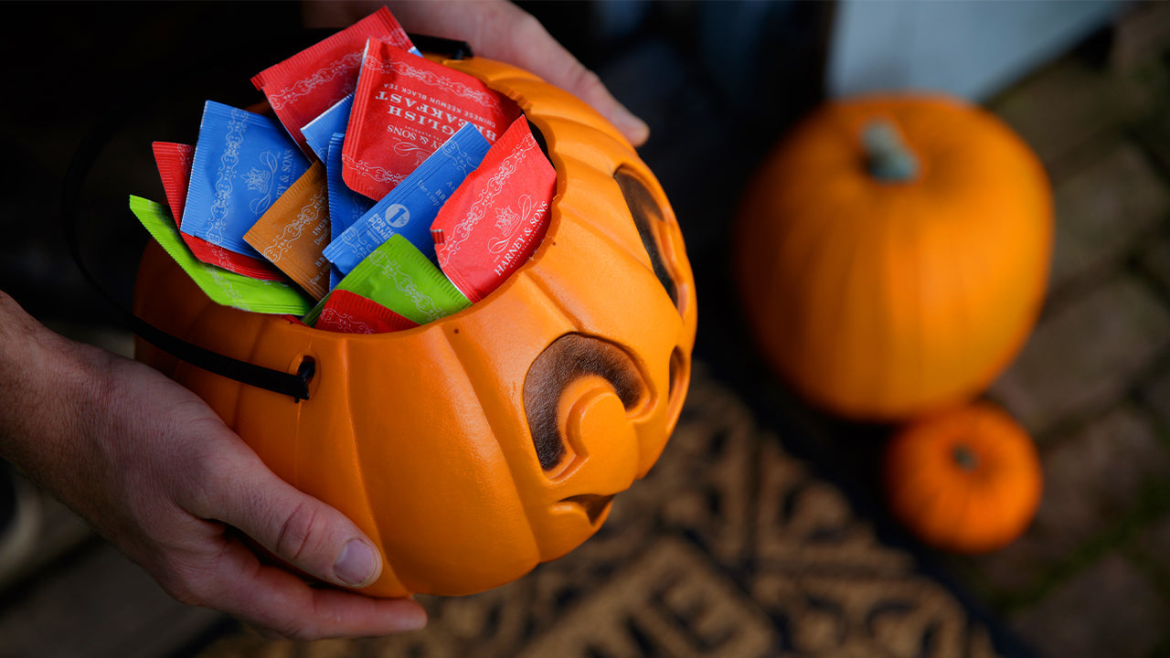Trick-or-Treat: Pair Halloween Candy with Harney & Sons Teas