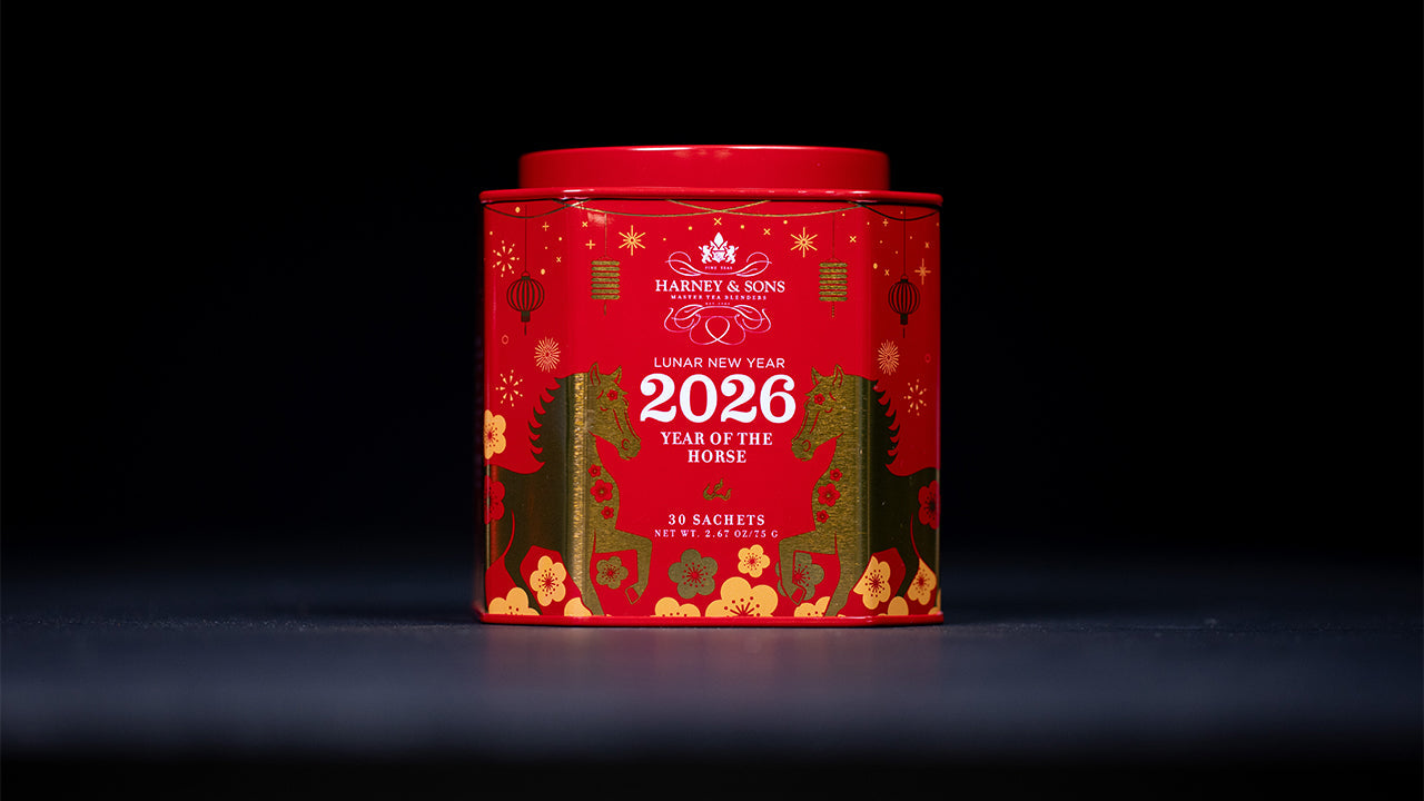 2026 Lunar New Year Tea: Welcome the Year of the Fire Horse