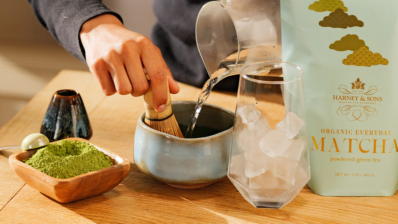 How to Make a Matcha Latte