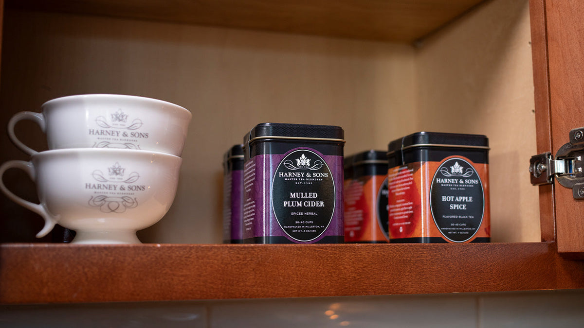 Ten Teas to Welcome Fall