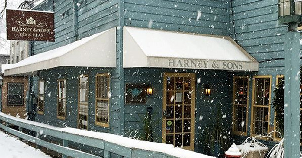 Mike Harney Spills the Tea Harney & Sons Harney & Sons Fine Teas