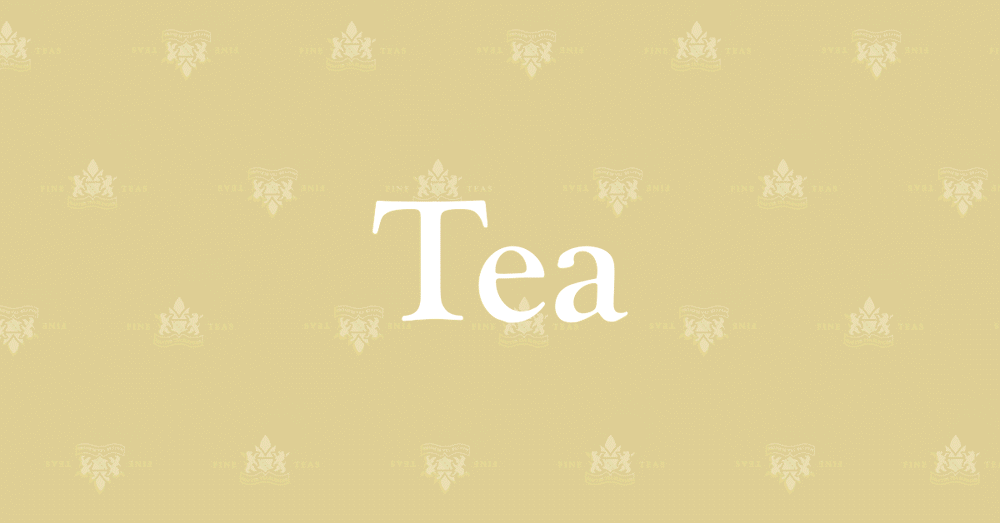 Tea Etymology Harney & Sons Harney & Sons Fine Teas