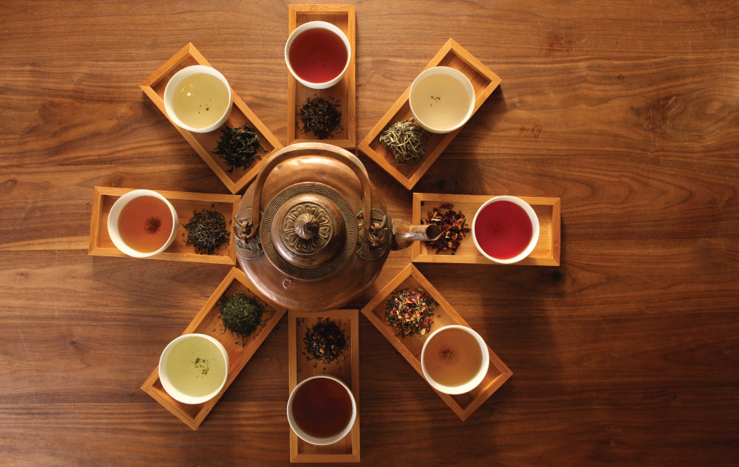 The Ultimate Tea Brewing Guide: How to Make 7 Different Types of Tea