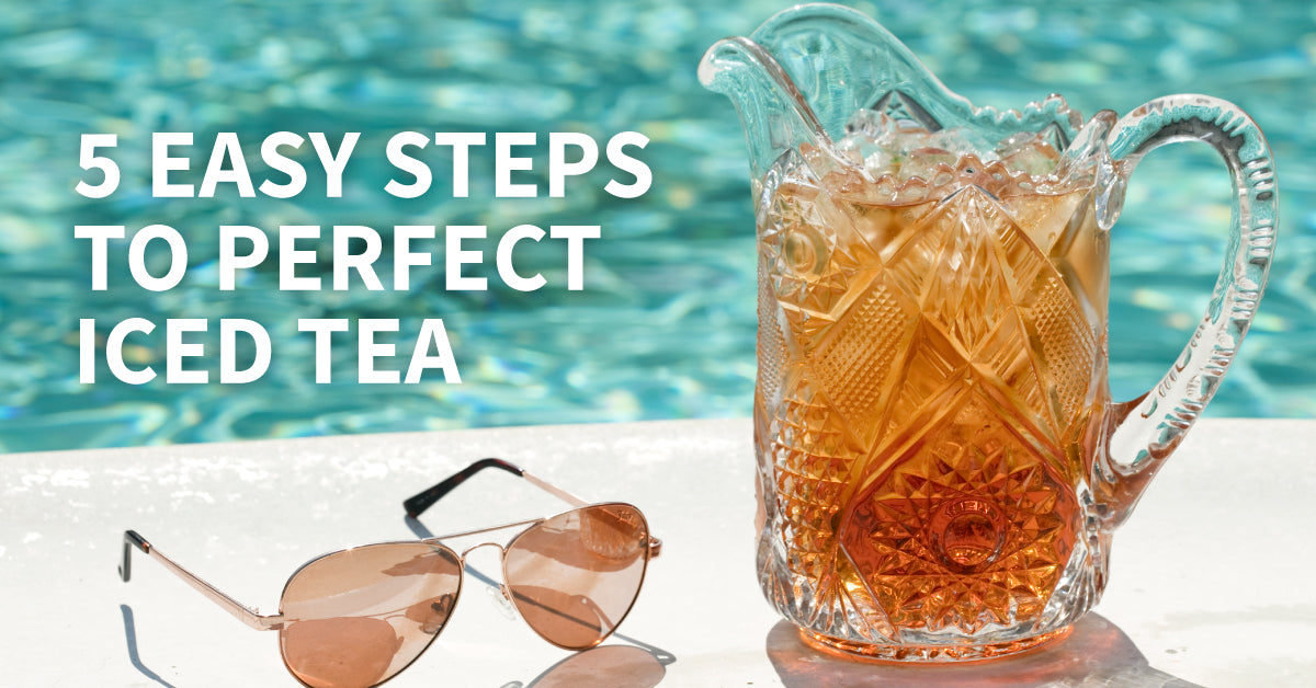 Iced Tea Activity How to Brew Iced Tea: Refreshing Summer Tips - Harney & Sons Fine Teas