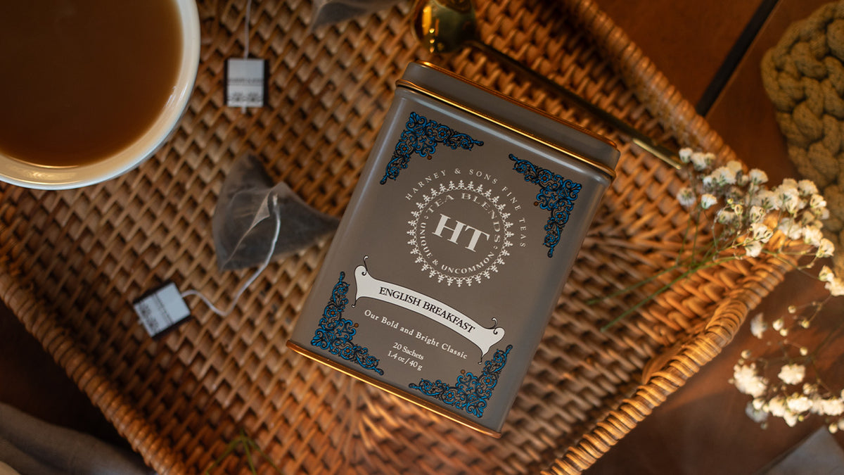 Condor Tea 101 Simply Tea: Explore Our Selection of Pure, Unblended Teas - Harney ...