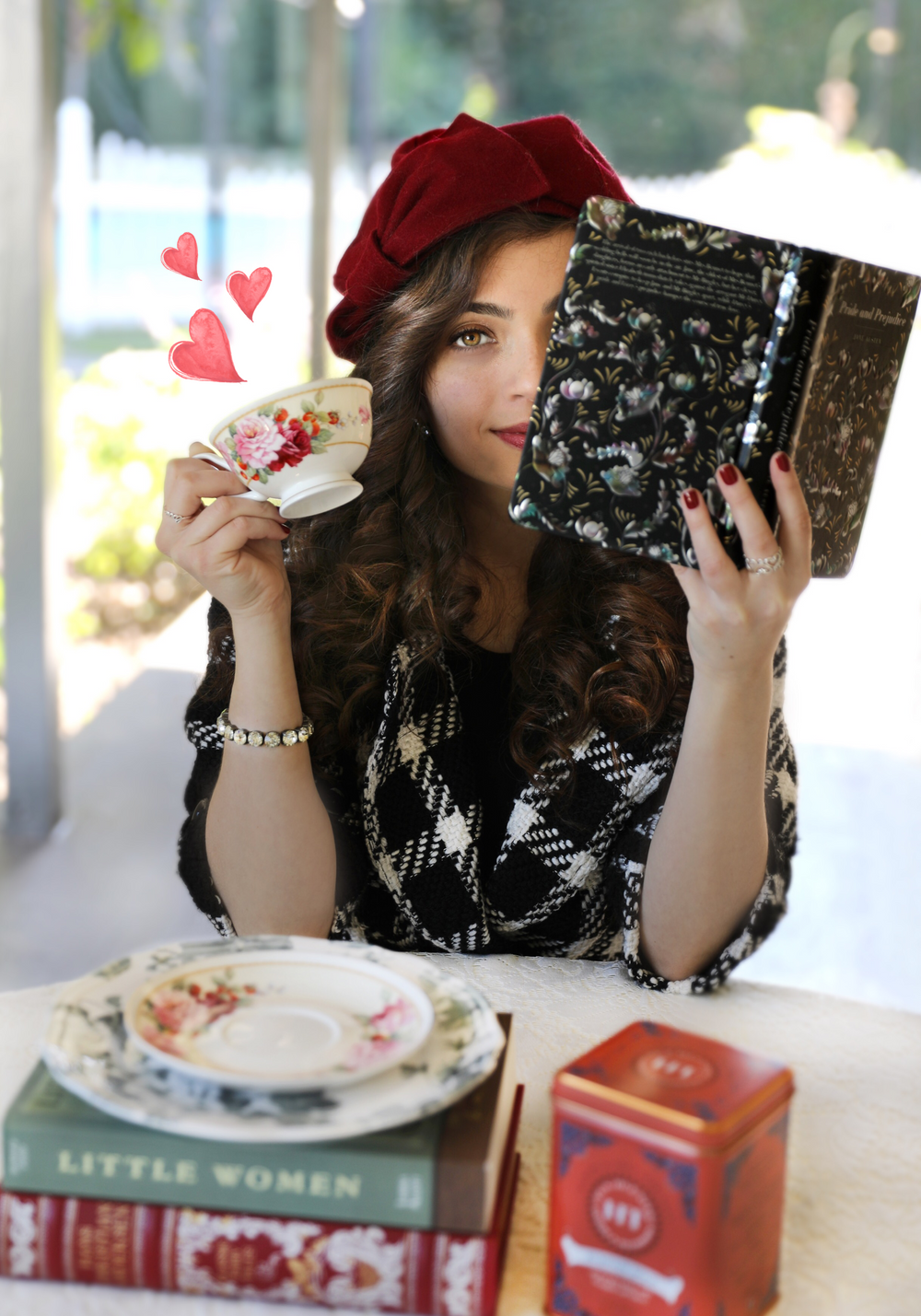 Teafleuncer Hayley Solano Harney & Sons Harney & Sons Fine Teas