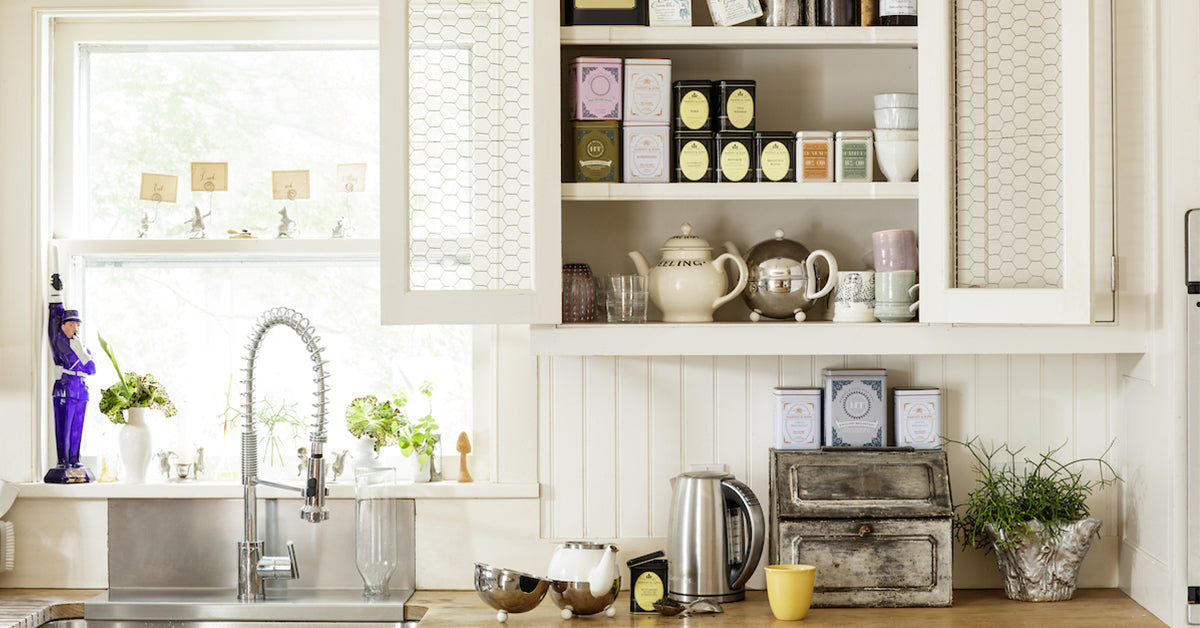 Tea Cabinet Organization