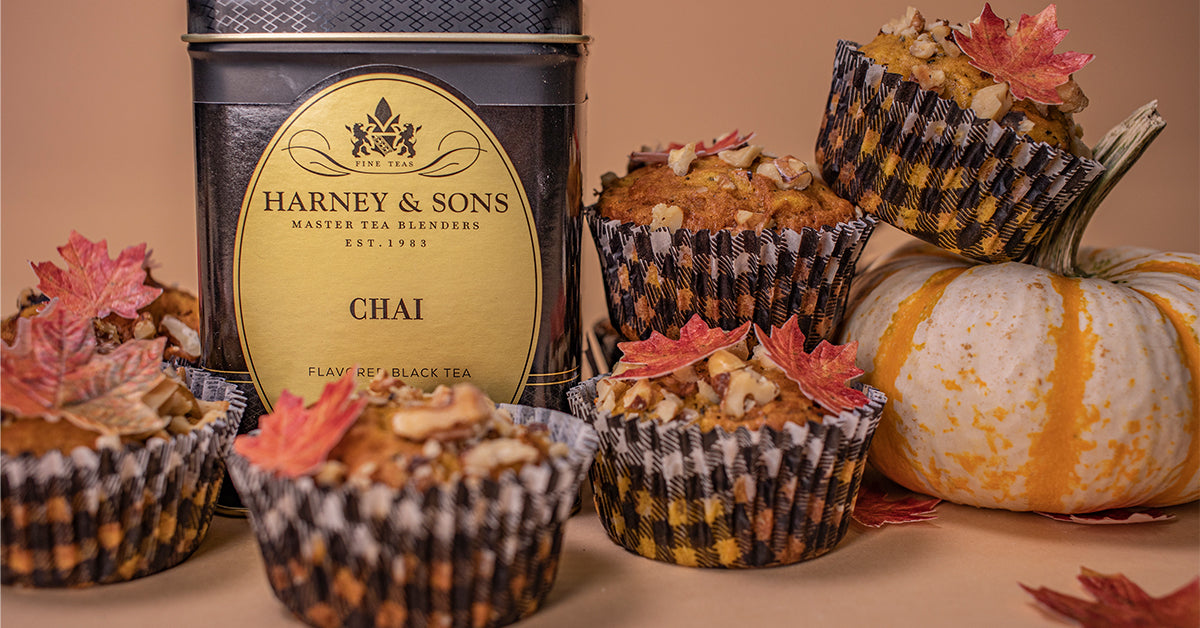 Pumpkin Chai Muffins Recipe