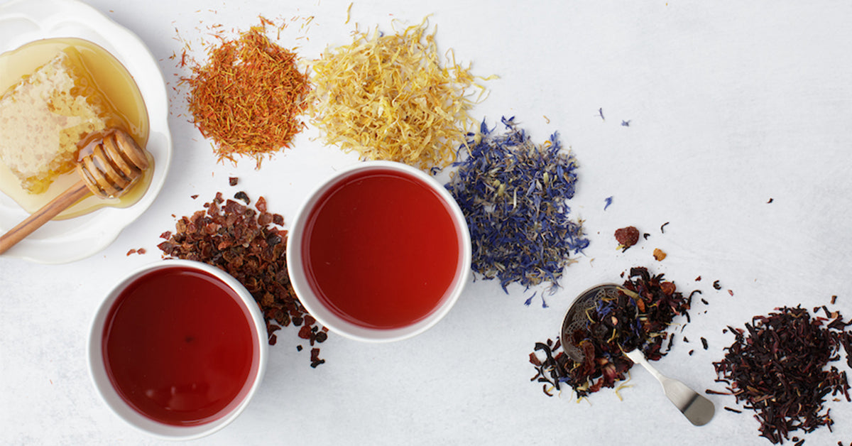Happy Blendings: The Art of Creating Tea Blends