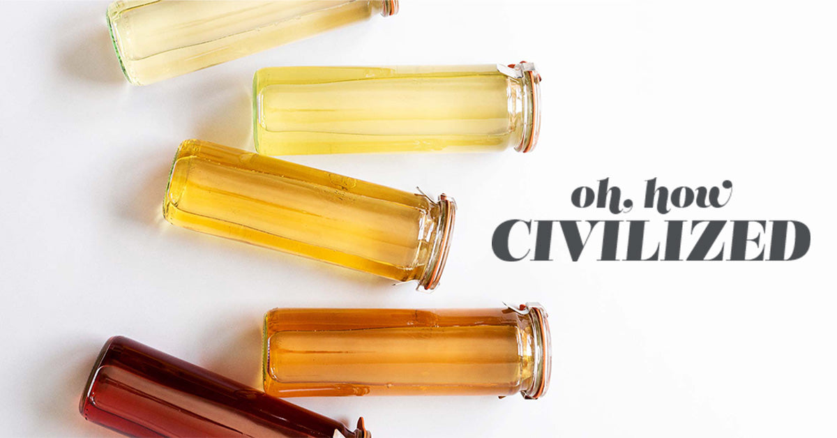 Matcha Lemonade - Oh, How Civilized
